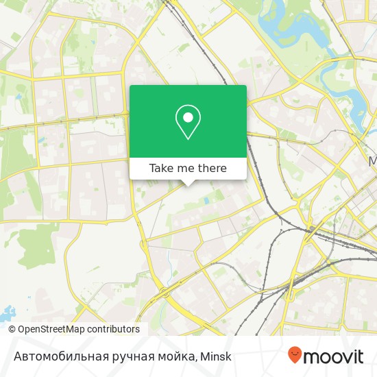 Автомобильная ручная мойка map