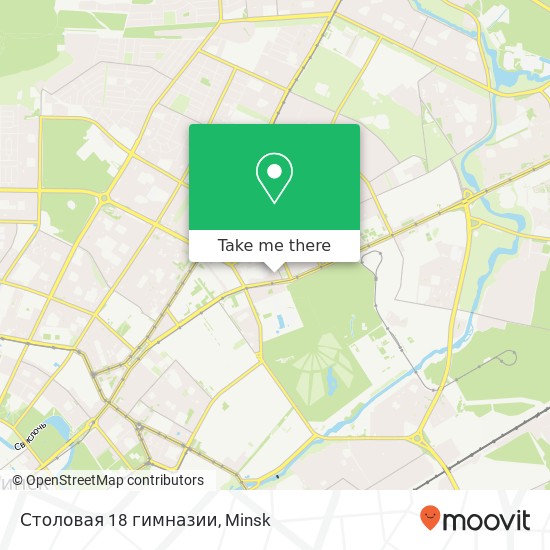 Столовая 18 гимназии map