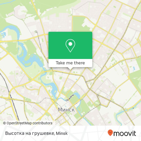 Высотка на грушевке map