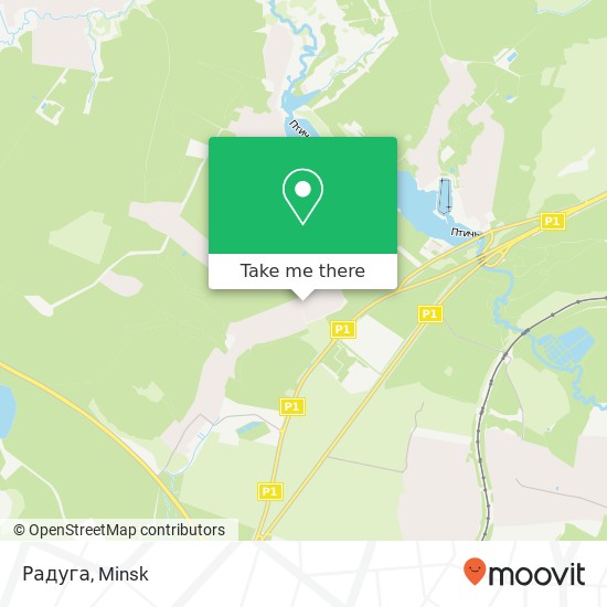 Радуга map