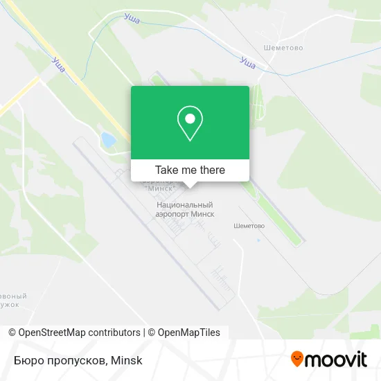 Бюро пропусков map