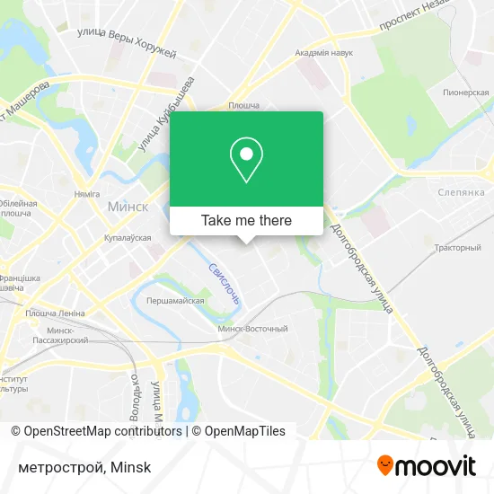 метрострой map