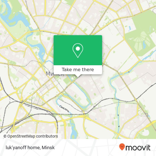 luk'yanoff home map