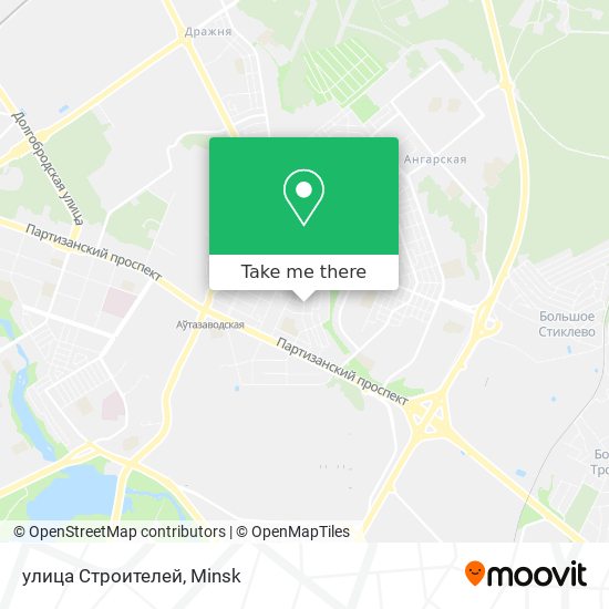 улица Строителей map