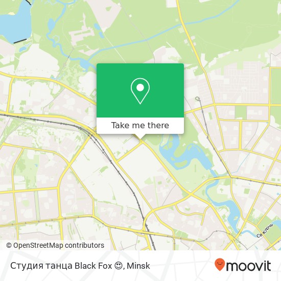 Студия танца Black Fox 😍 map