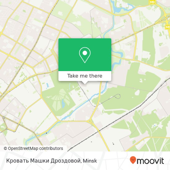 Кровать Машки Дроздовой map