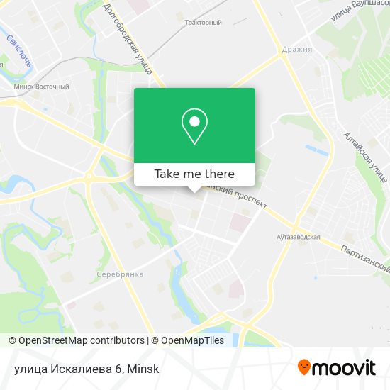 улица Искалиева 6 map