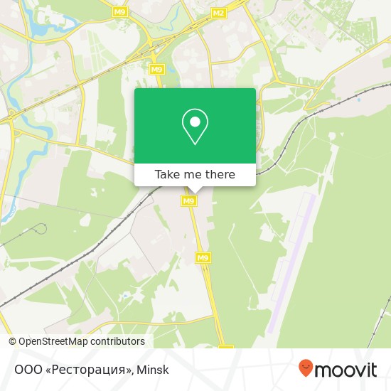 ООО «Ресторация» map