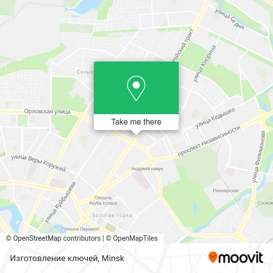 Изготовление ключей map