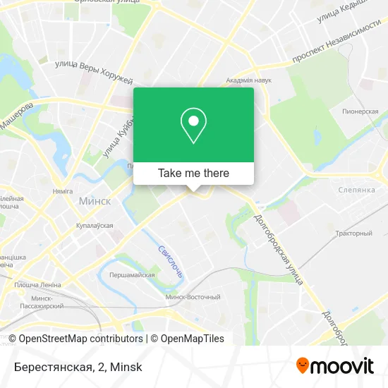Берестянская, 2 map