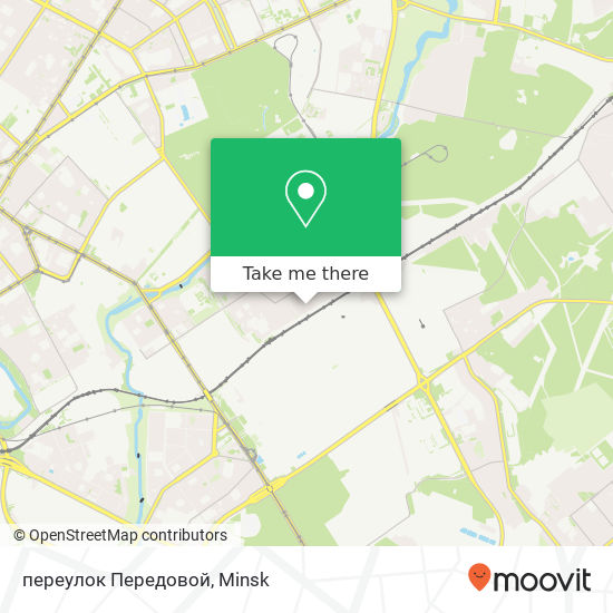 переулок Передовой map