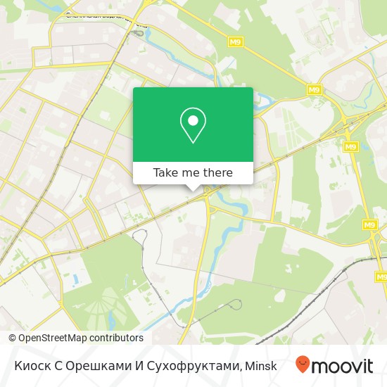 Киоск С Орешками И Сухофруктами map