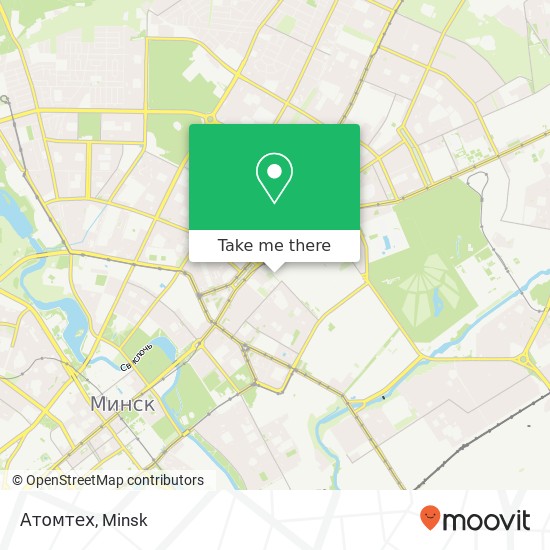 Атомтех map