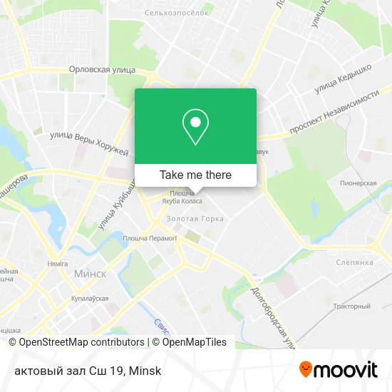 актовый зал Сш 19 map