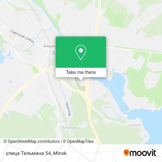 улица Тельмана 54 map