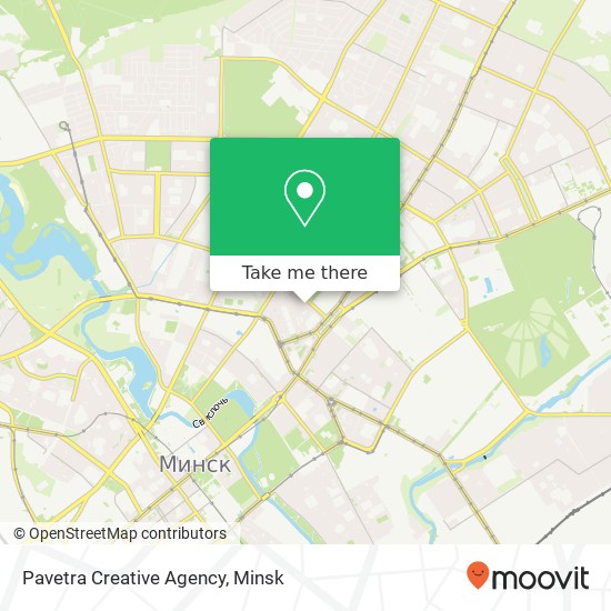 Pavetra Creative Agency map