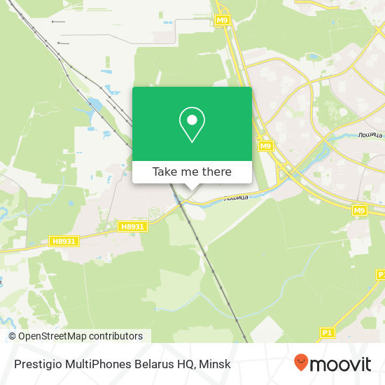 Prestigio MultiPhones Belarus HQ map