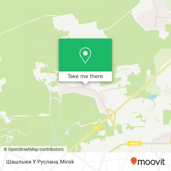 Шашлыки У Руслана map