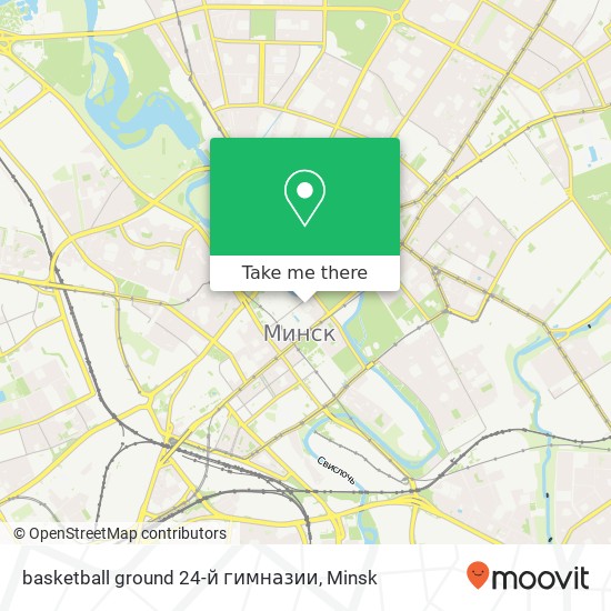 basketball ground  24-й гимназии map