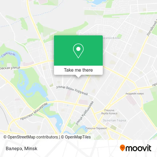 Валерэ map
