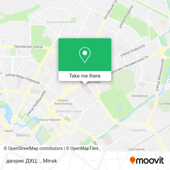 дворик ДХЦ🌲 map