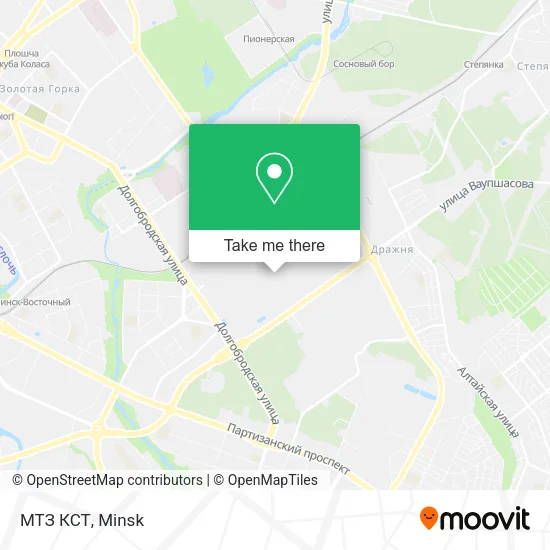 МТЗ КСТ map