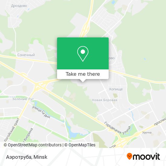 Аэротруба map