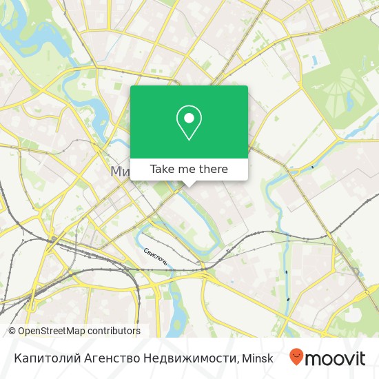 Капитолий Агенство Недвижимости map