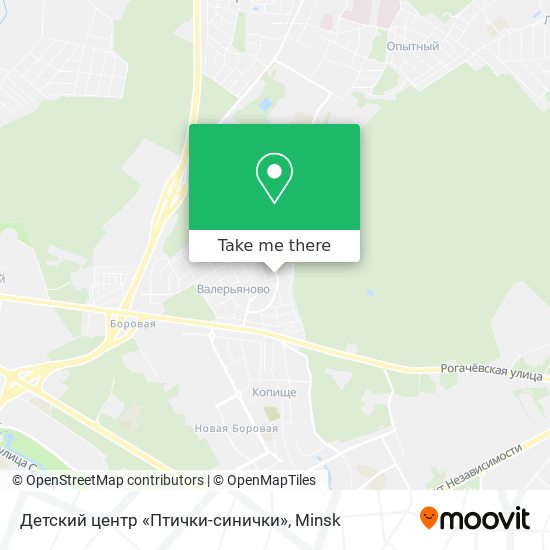 Детский центр «Птички-синички» map