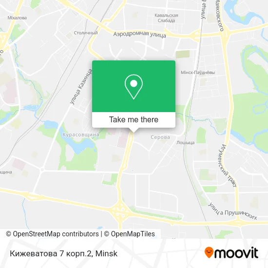 Кижеватова 7 корп.2 map