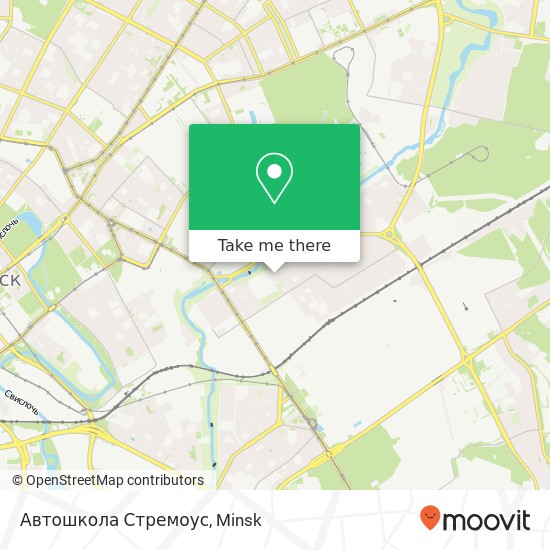 Автошкола Стремоус map