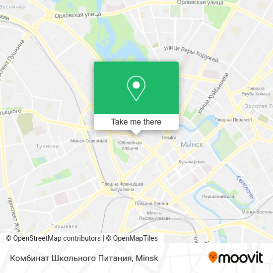 Комбинат Школьного Питания map