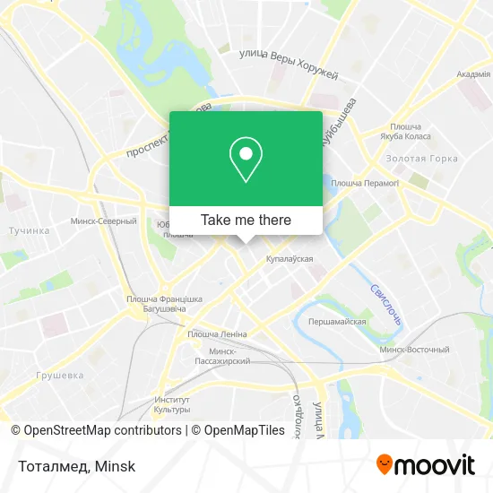 Тоталмед map