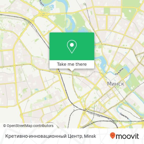Кретивно-инновационный Центр map