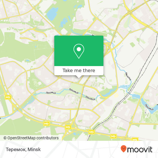 Теремок map