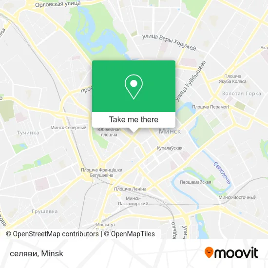 селяви map