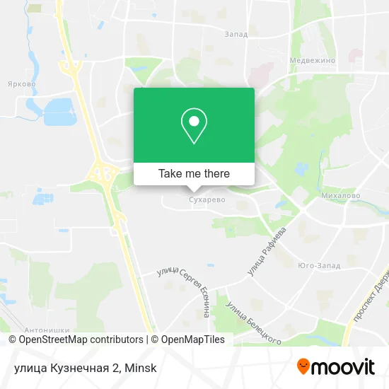 улица Кузнечная 2 map