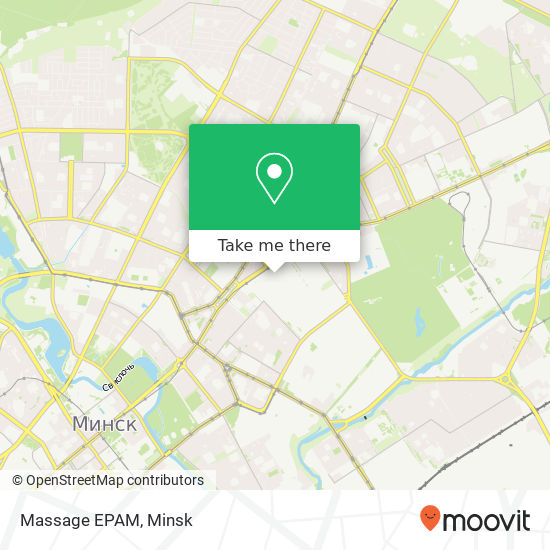 Massage EPAM map