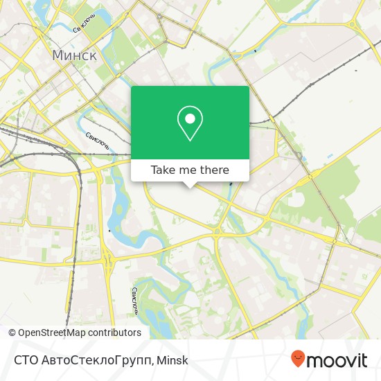 СТО АвтоСтеклоГрупп map