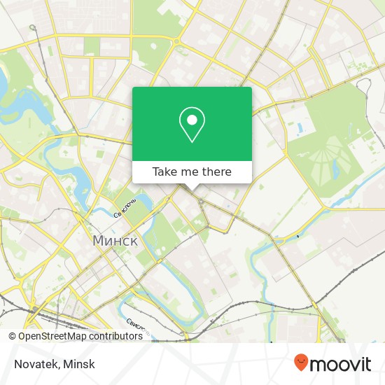 Novatek map