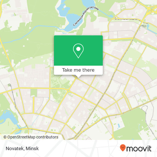 Novatek map