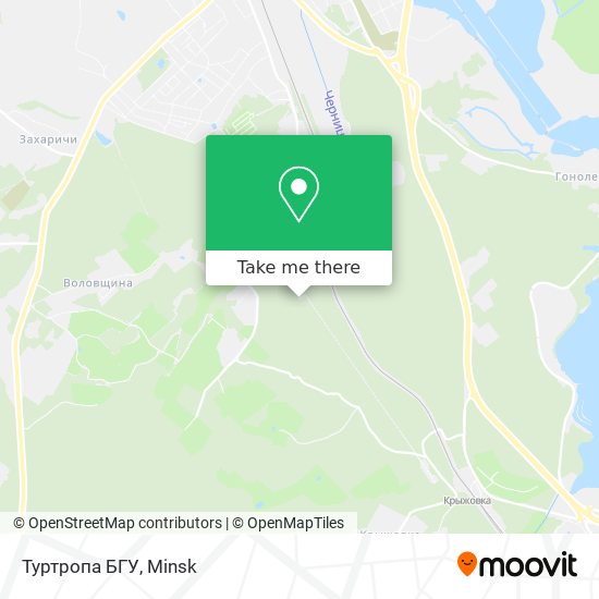 Туртропа БГУ map