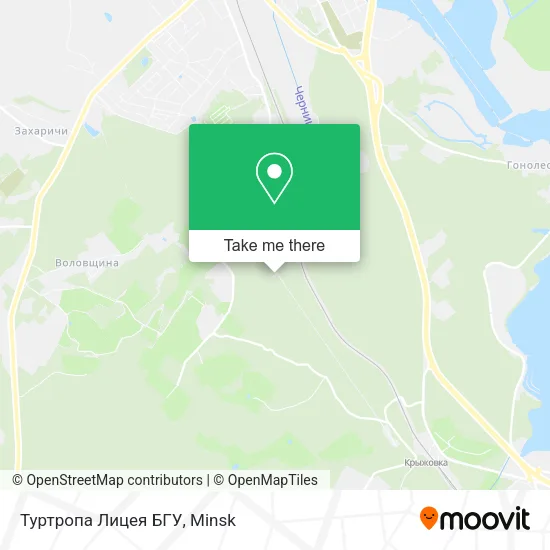 Туртропа Лицея БГУ map