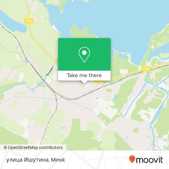 улица Ишутина map