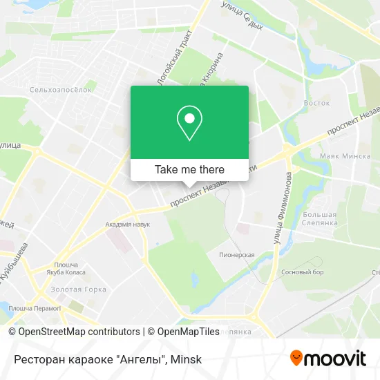 Ресторан караоке "Ангелы" map