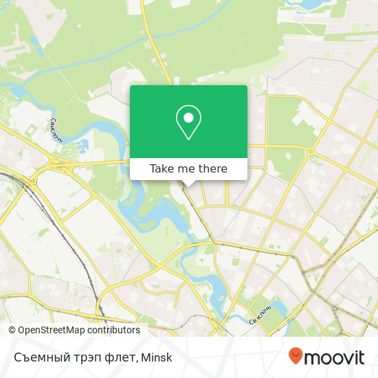 Съемный трэп флет map