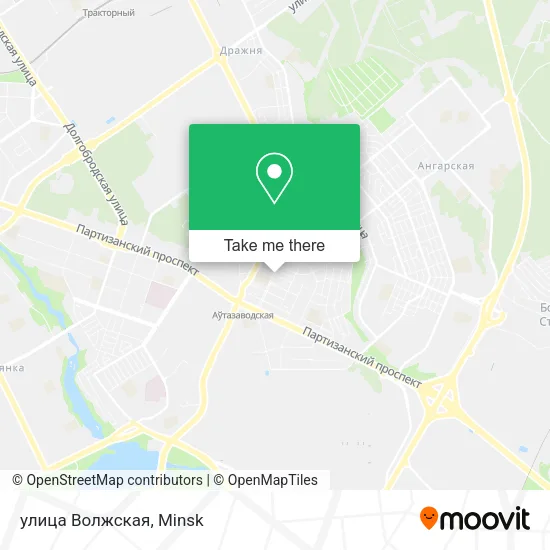 улица Волжская map