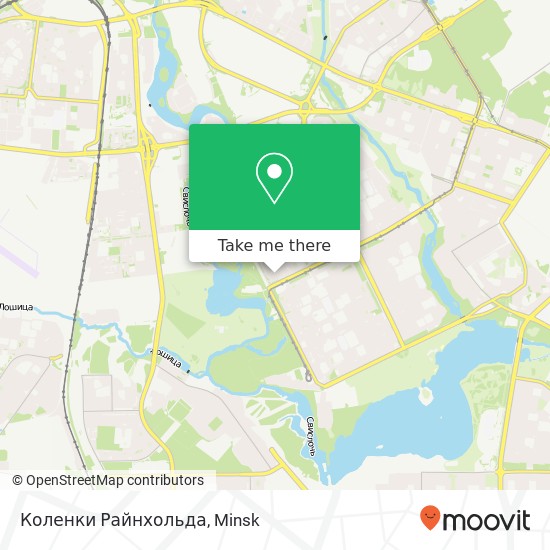 Коленки Райнхольда map