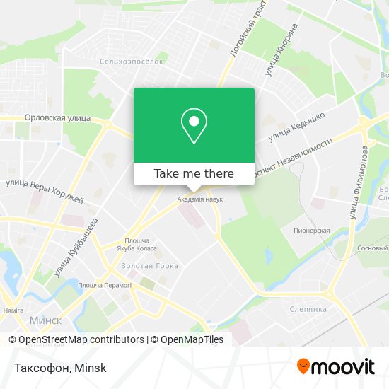 Таксофон map