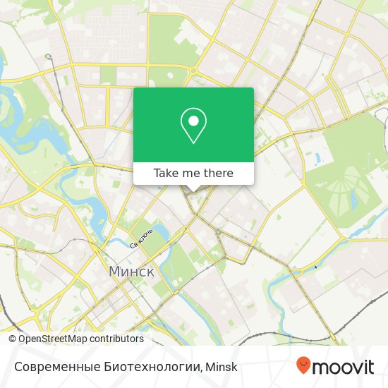 Современные Биотехнологии map